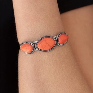 Orange Bracelet